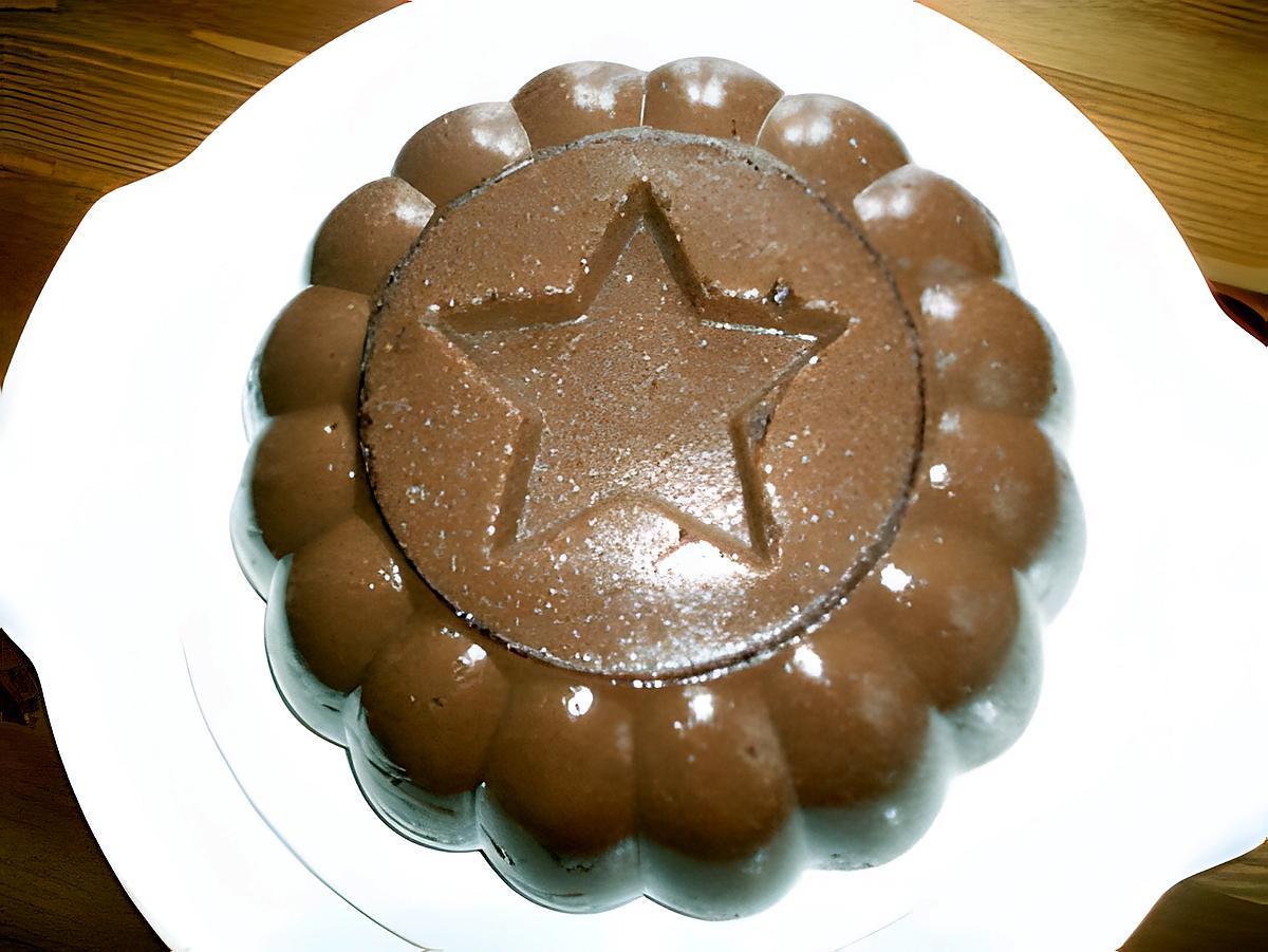 recette Gâteau de semoule au chocolat