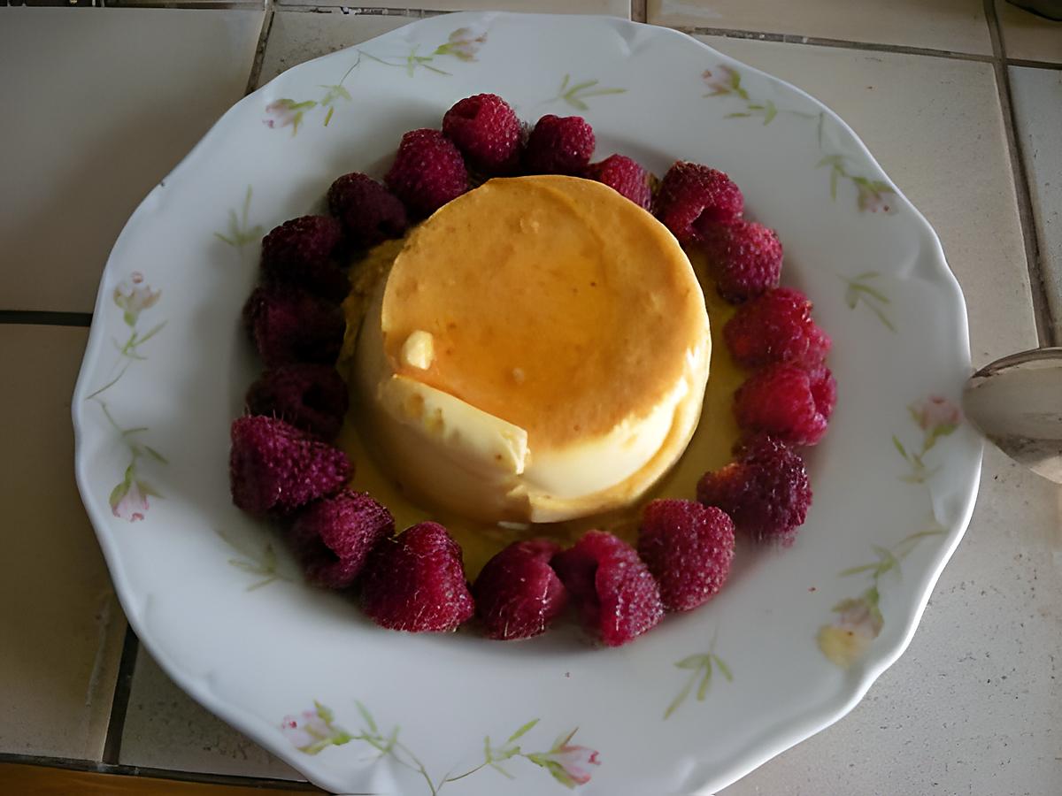 recette Crème renversée ou flan (Recettes culinaires Canton de Neuchâtel)