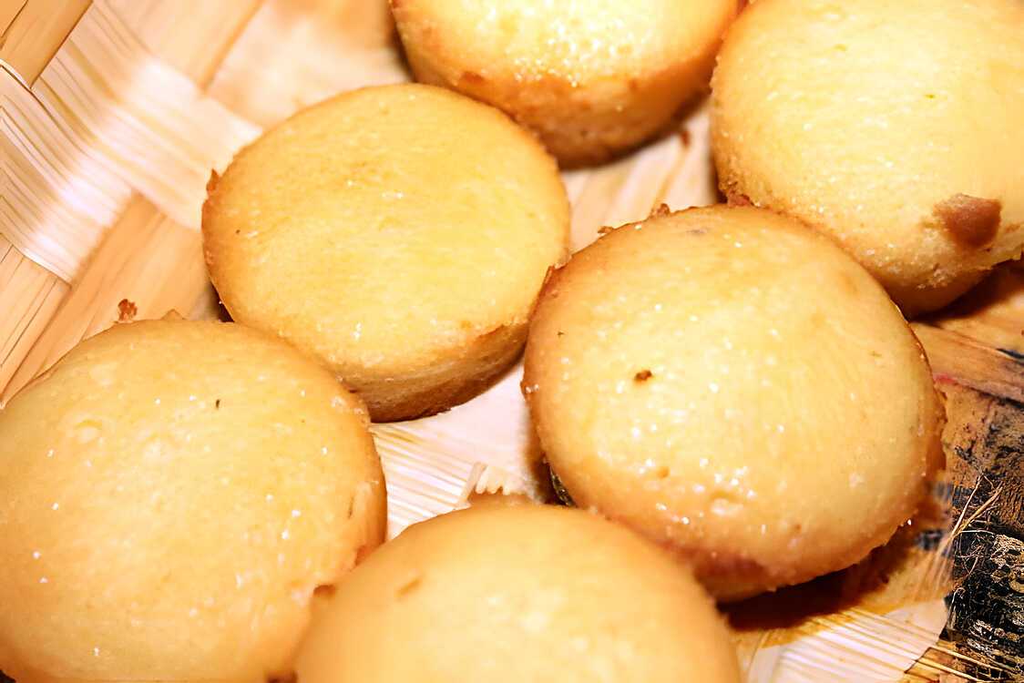 Recette de Petite bouchée citron-pépites de chocolat