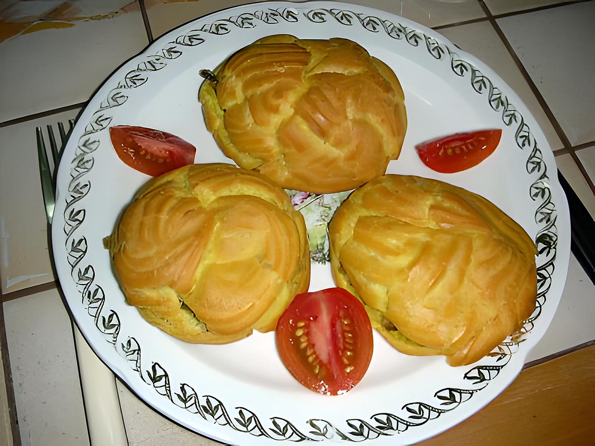 recette Choux aux champignons (Femina) avec photo perso