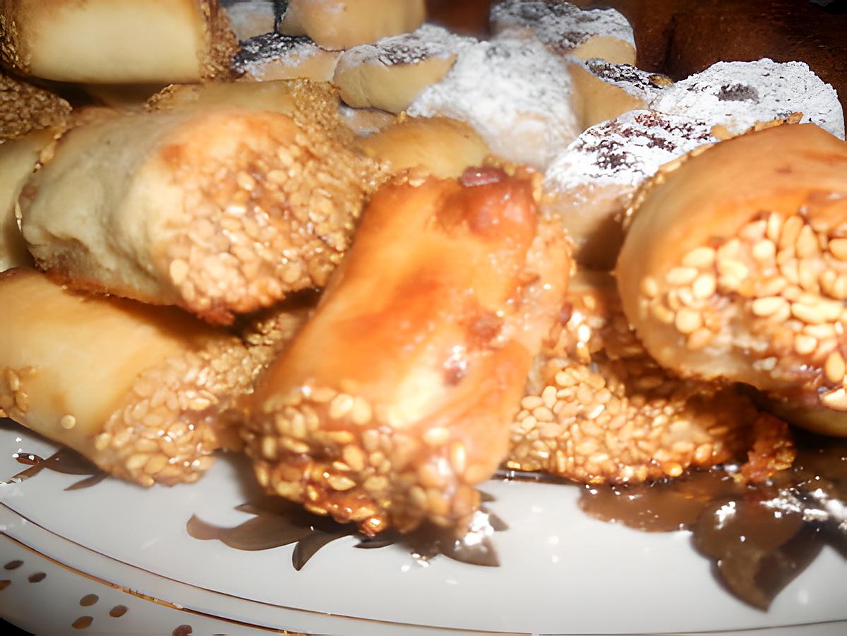 recette Batonnets aux amandes