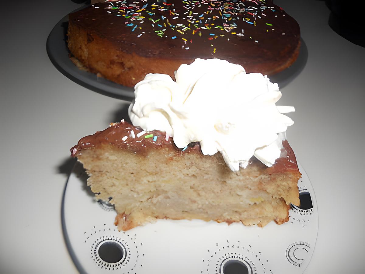 recette Gateau a la banane de ma soeur