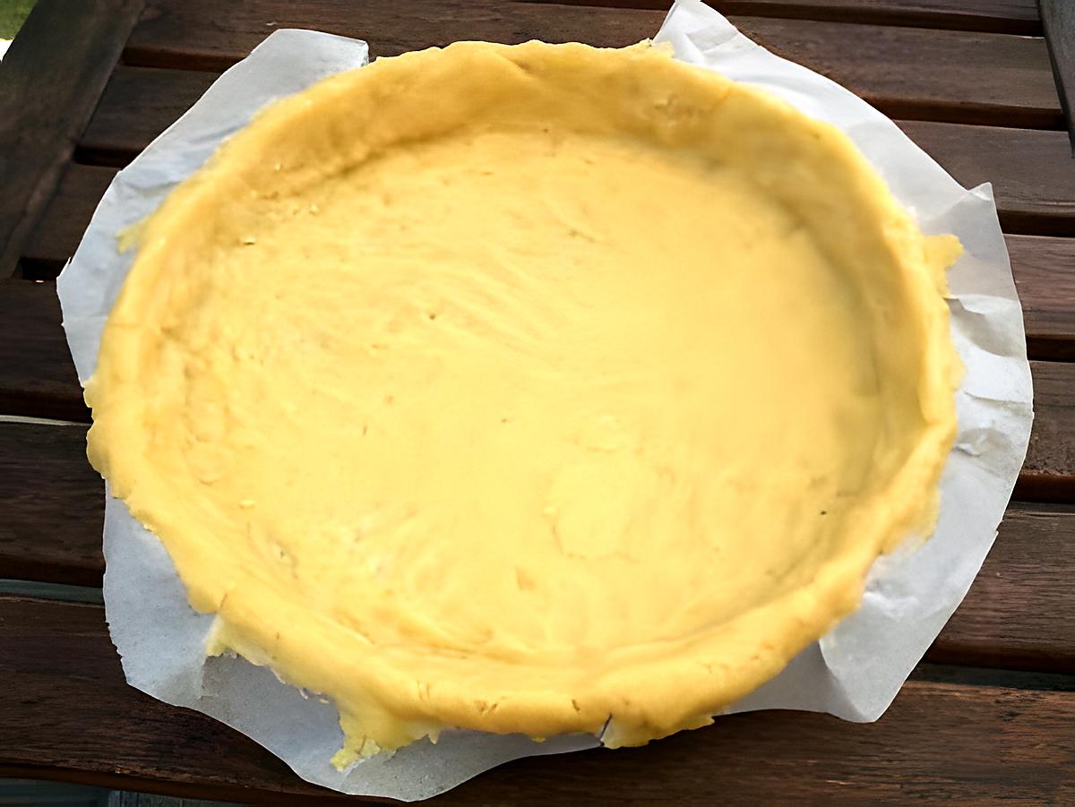 recette Pâte sablée en MAP