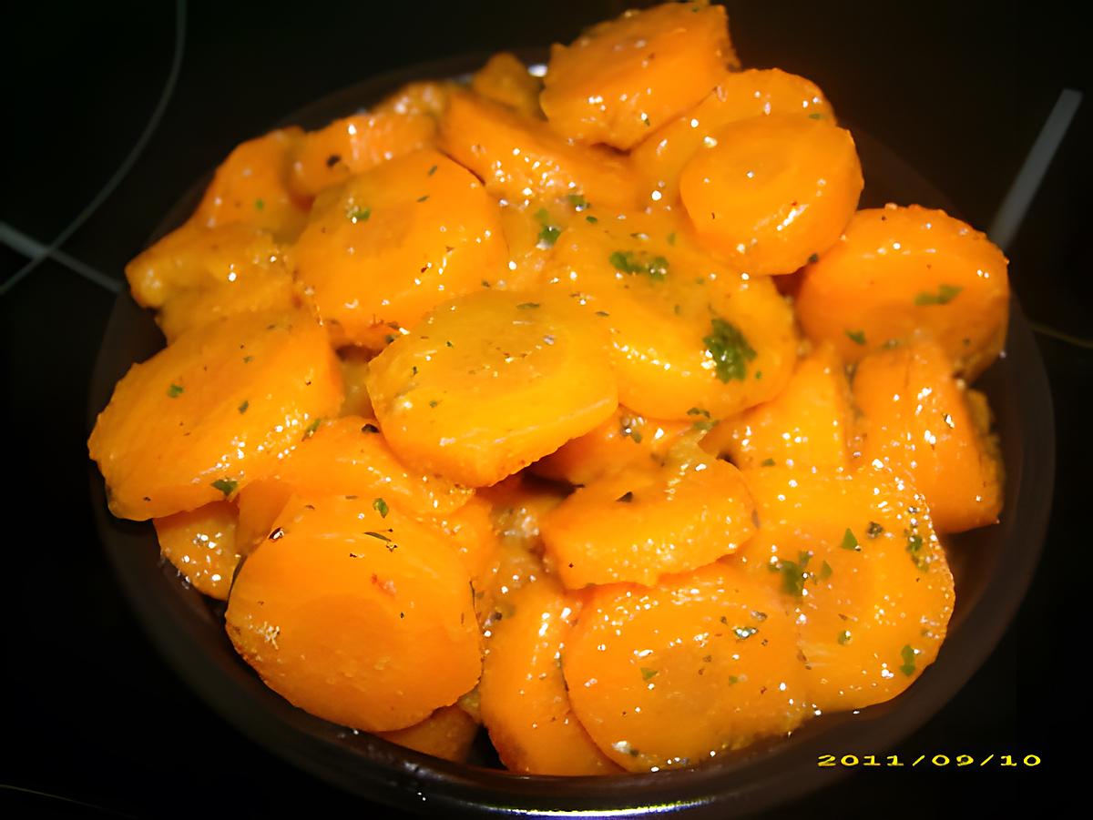 recette carottes à l'orientale