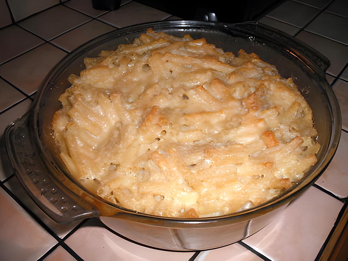 recette Gratin de macaronis