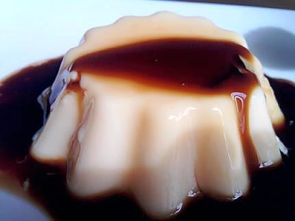 recette Créme renversée au caramel