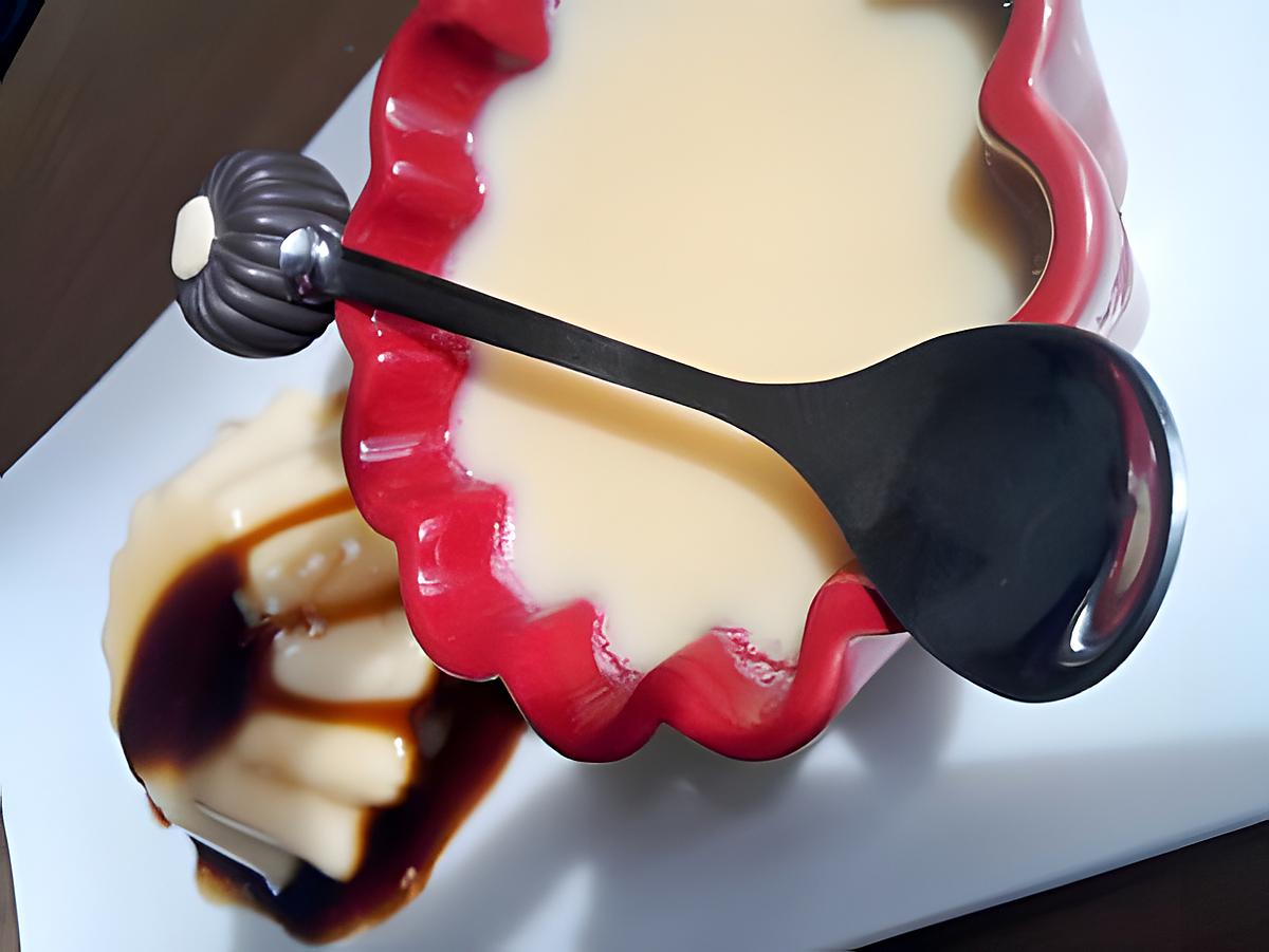 recette Créme renversée au caramel