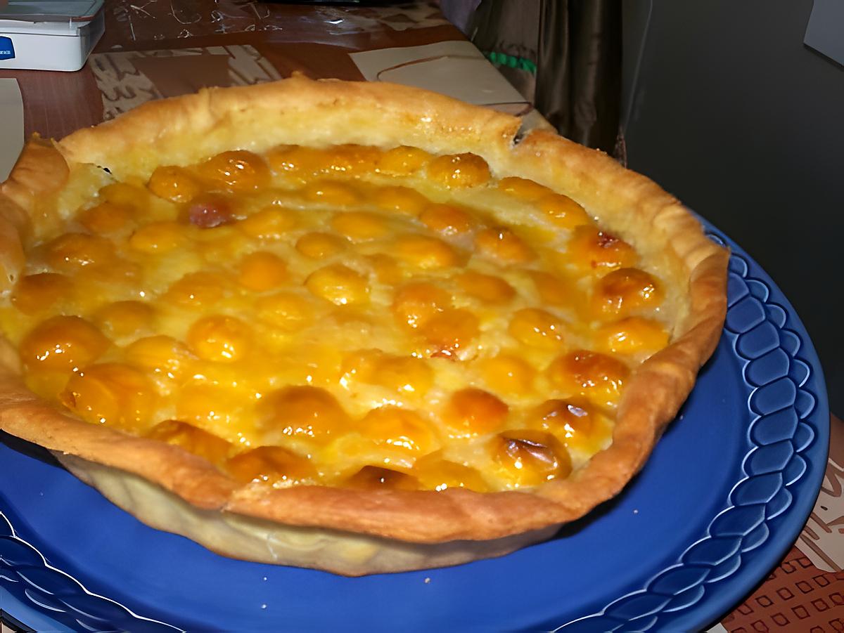 recette tarte aux mirabelles