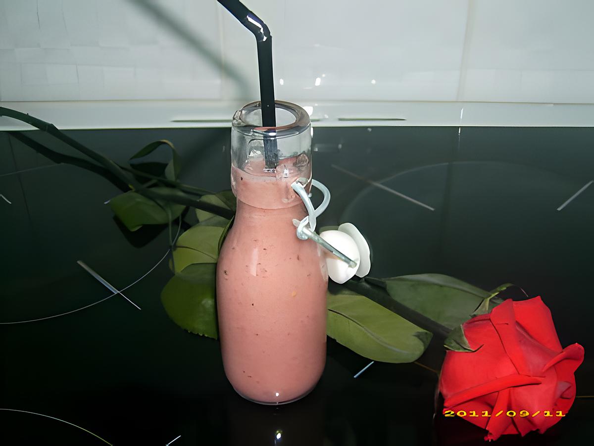 recette cocktail de madame framboise