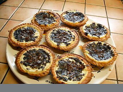 recette Tartelettes poires chocolat