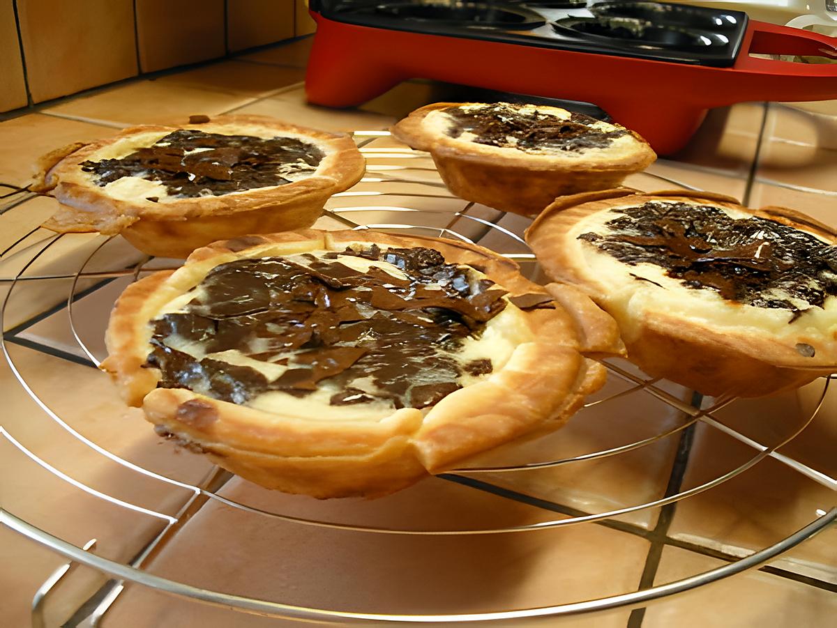 recette Tartelettes poires chocolat