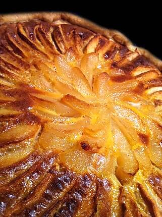 recette Tarte Normande Bi-Goûts: Pommes & Poires !