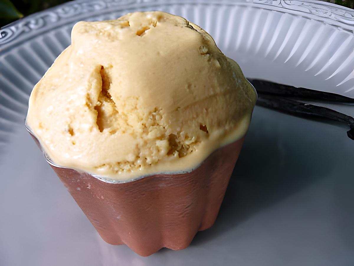 recette Glace au cannelé bordelais