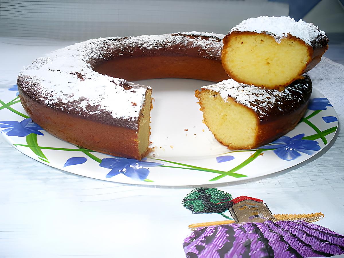 recette gâteau rapide au citron