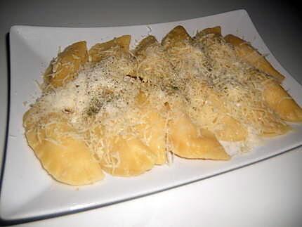 recette Raviolis jambon fromage