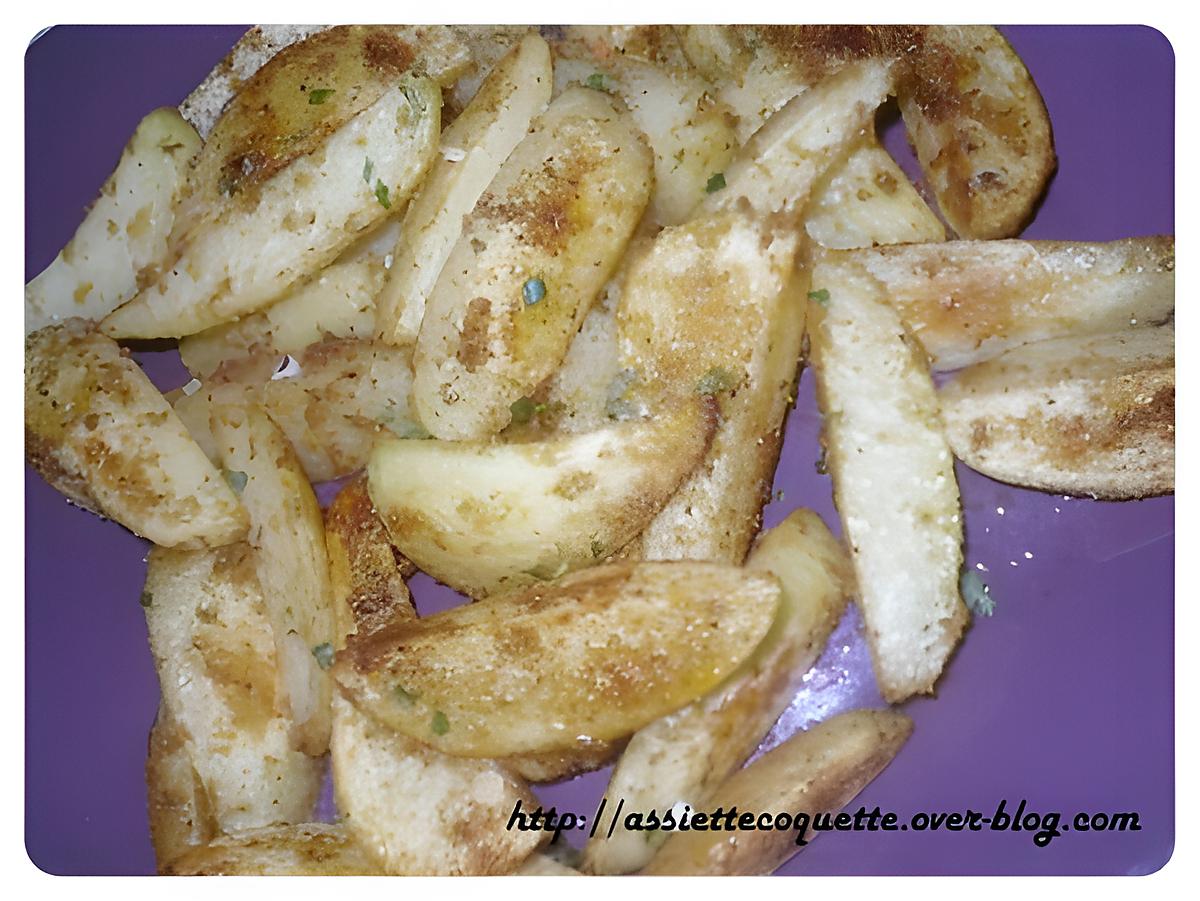 recette Potatoes Maison au Four