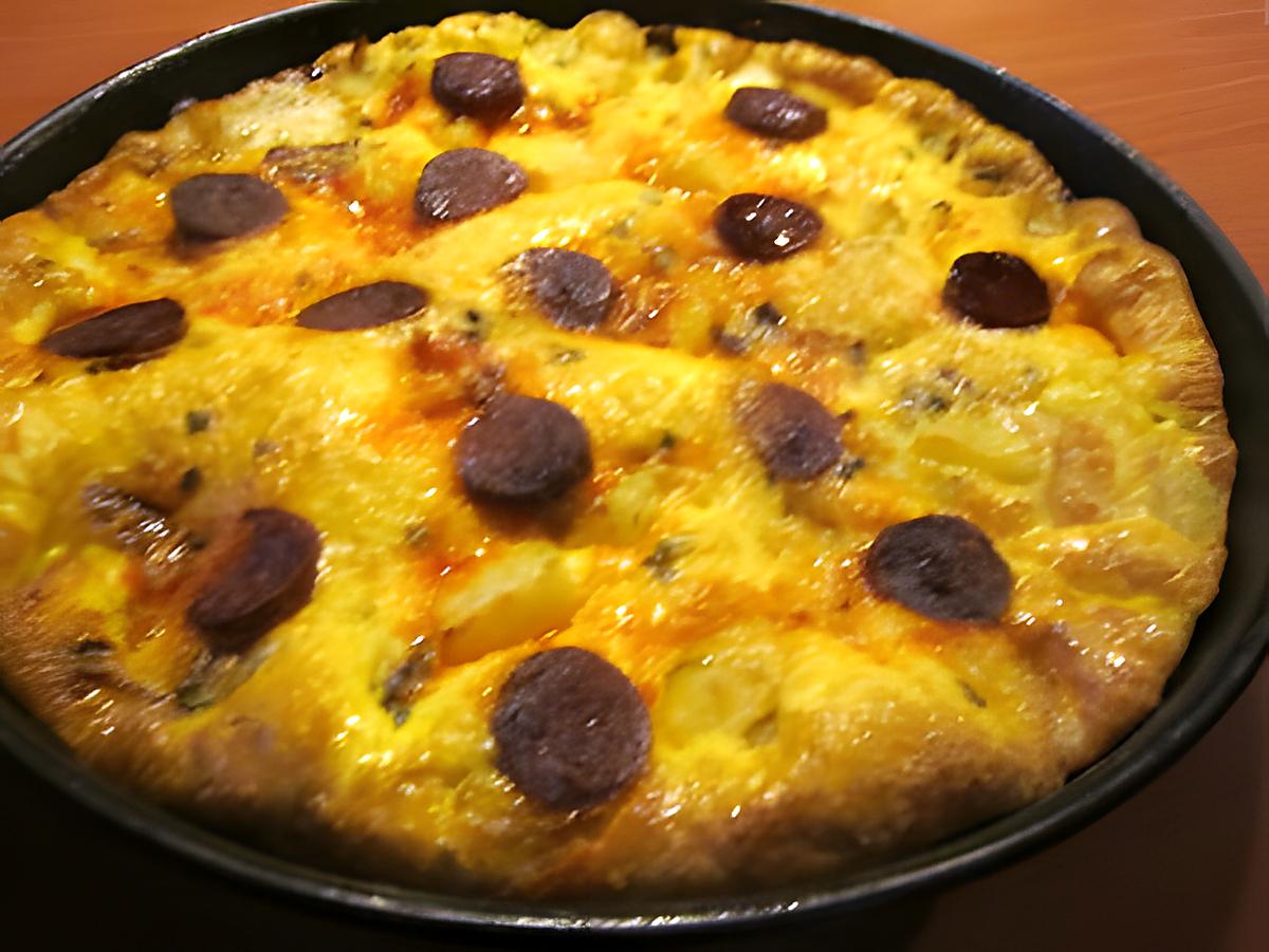 recette OMELETTE AU FOUR