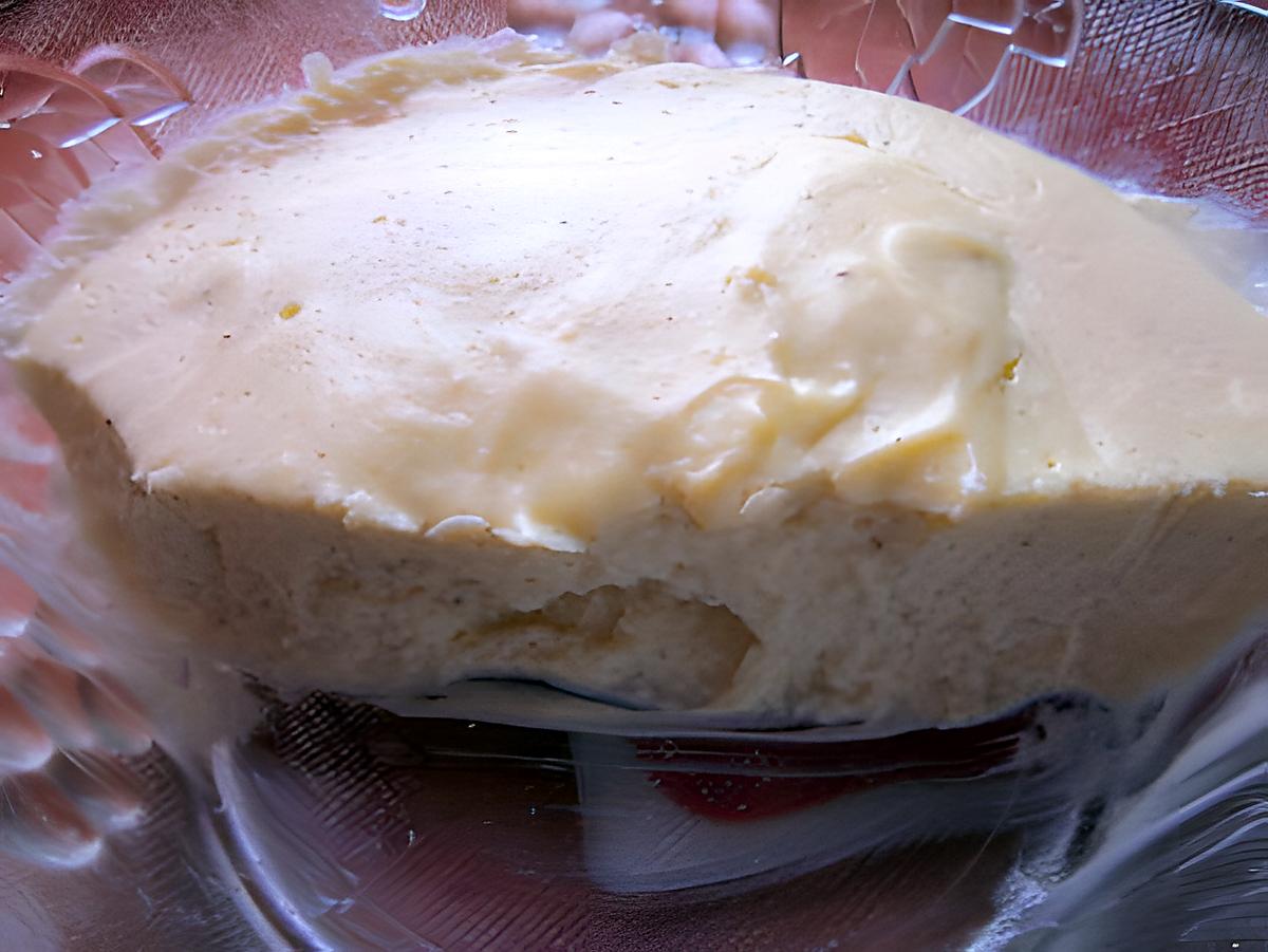 recette MA CREME DESSERT