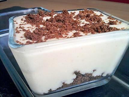 recette Tiramisu façon breton