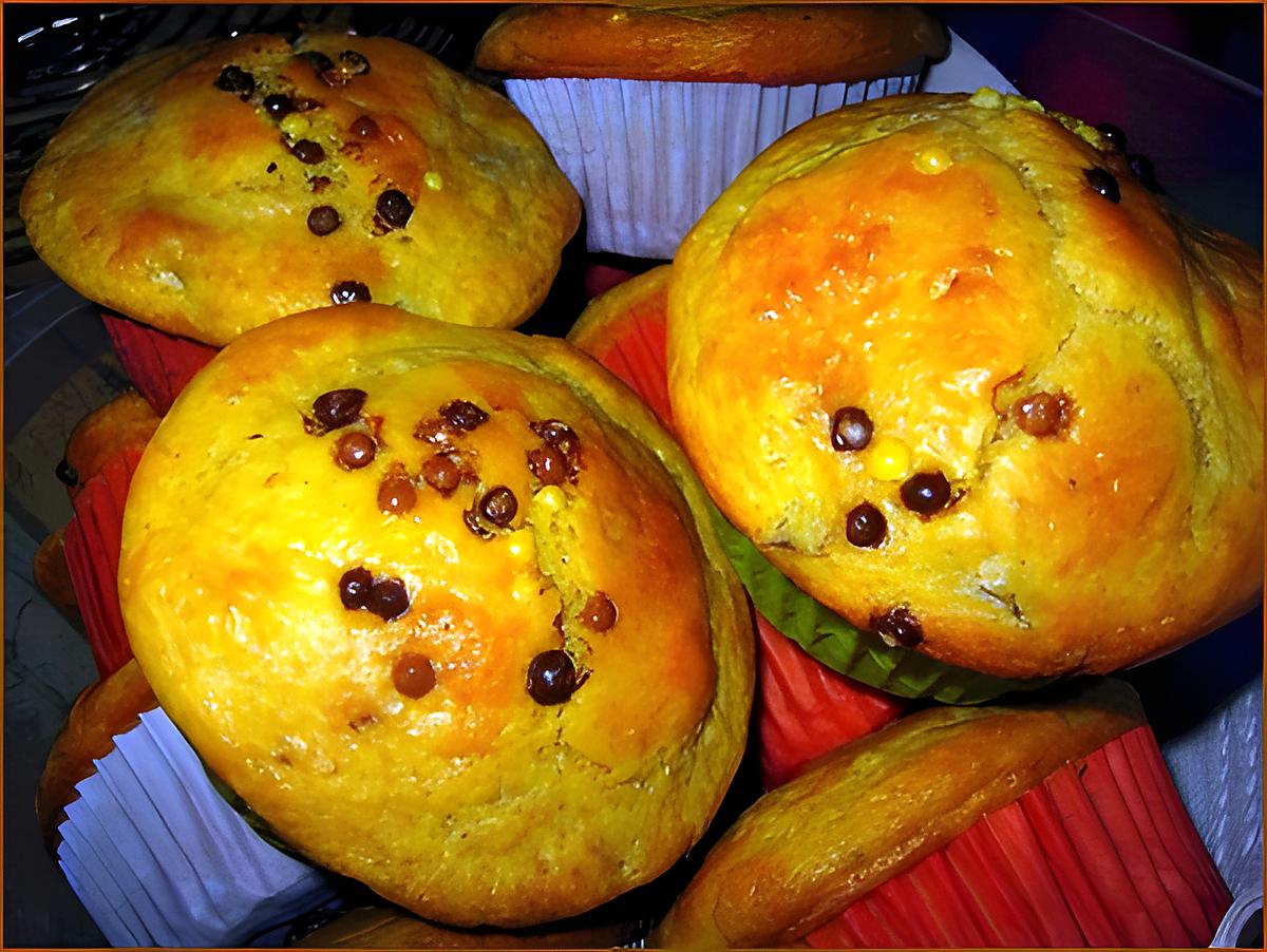 recette Muffins d’hiver