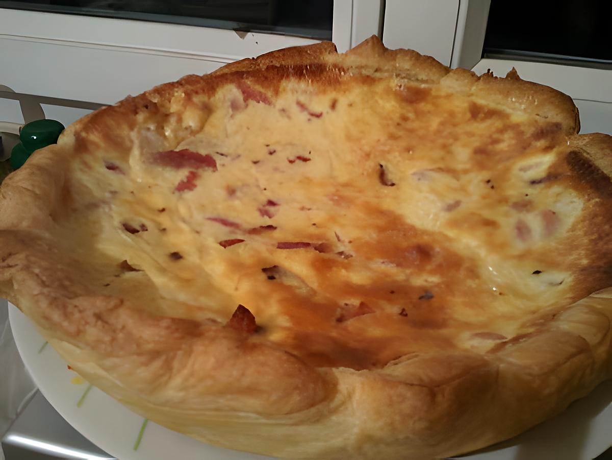 recette Quiche lorraine