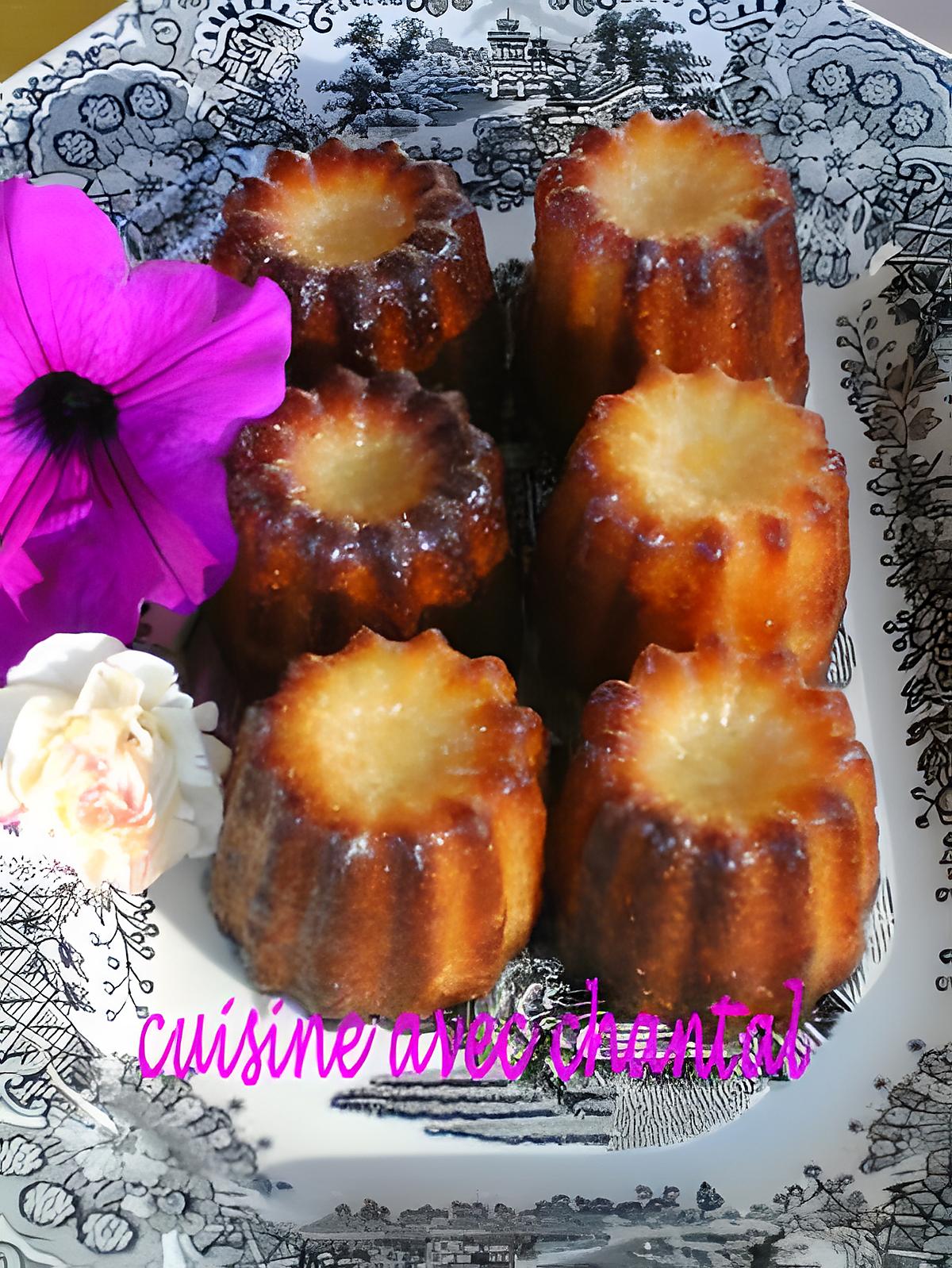 recette cannelés