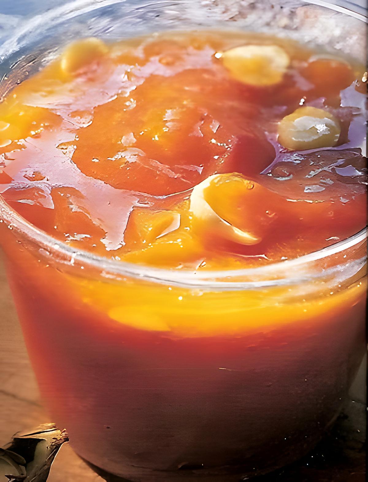 recette Confiture de carottes et amandes