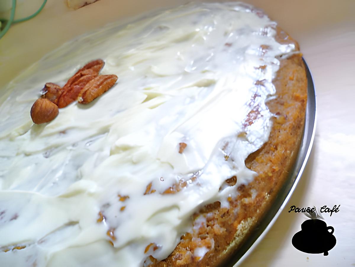 recette Carrot cake