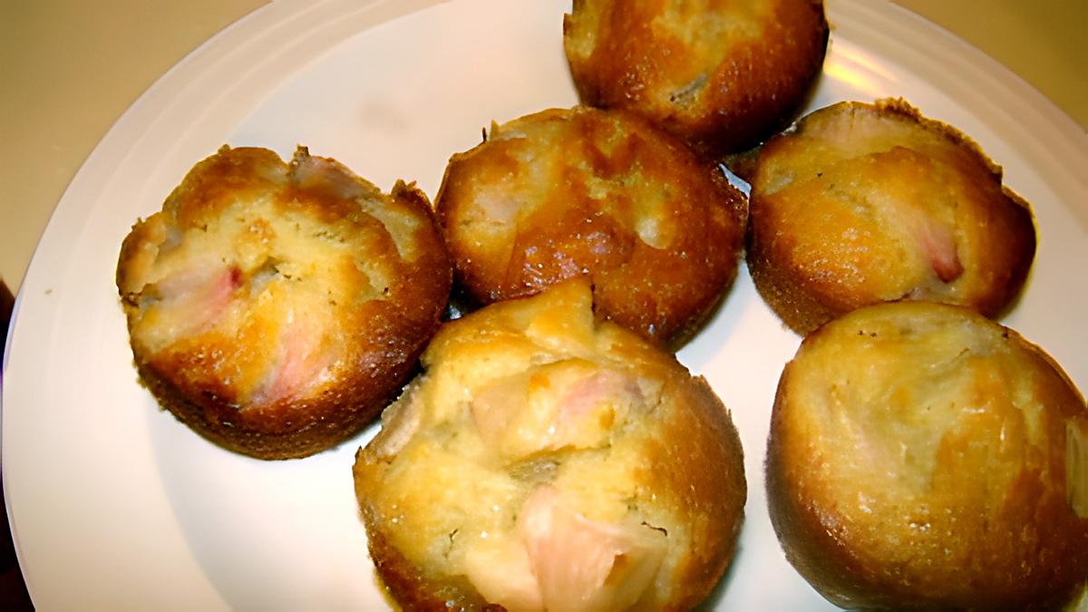 recette Muffins aux pêches