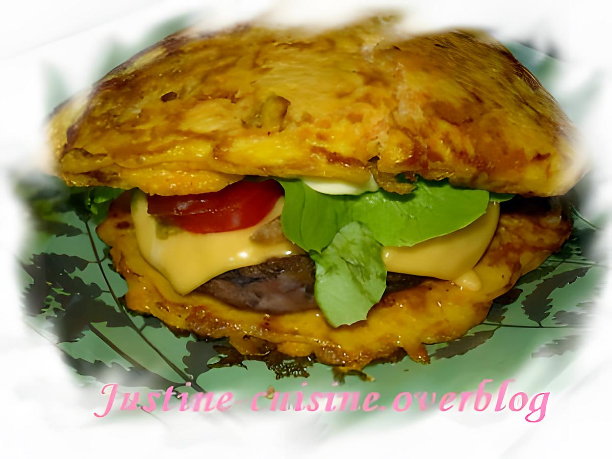 recette Carrot'burger