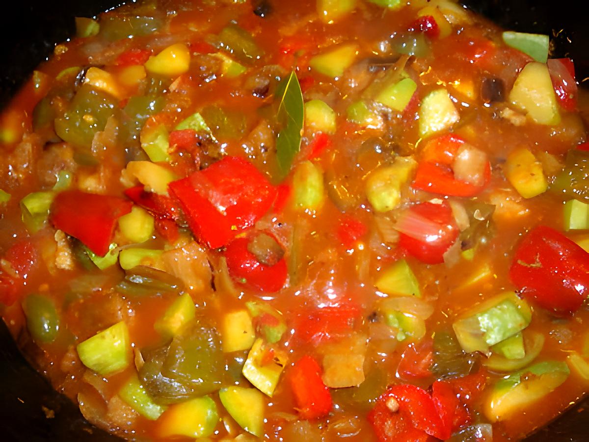 recette La ratatouille niçoise.