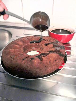 recette Baba au chocolat "concocter par mr gourmand"