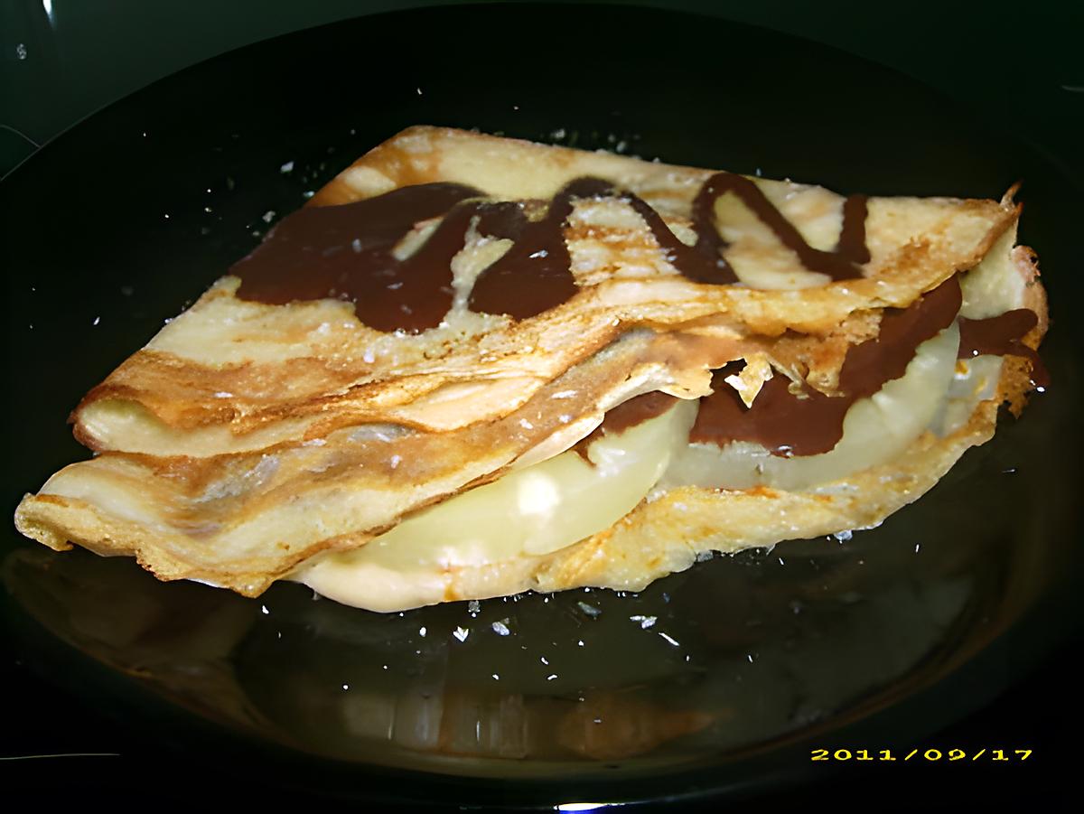 recette crêpe créole