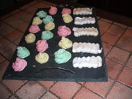 recette Les meringues de ma fille