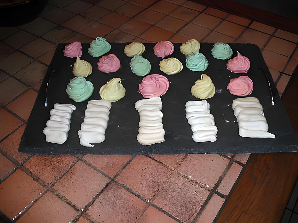 recette Les meringues de ma fille