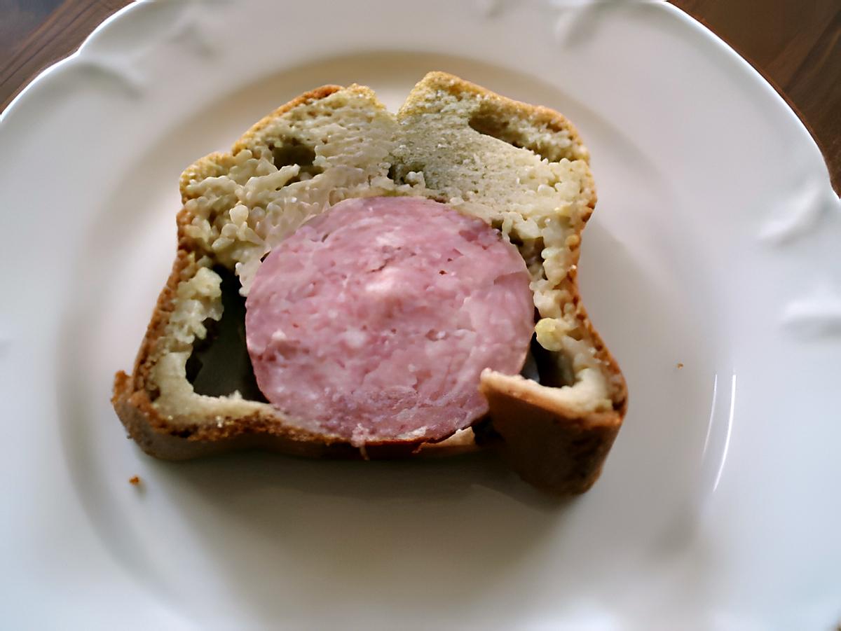 recette Saucisson brioché