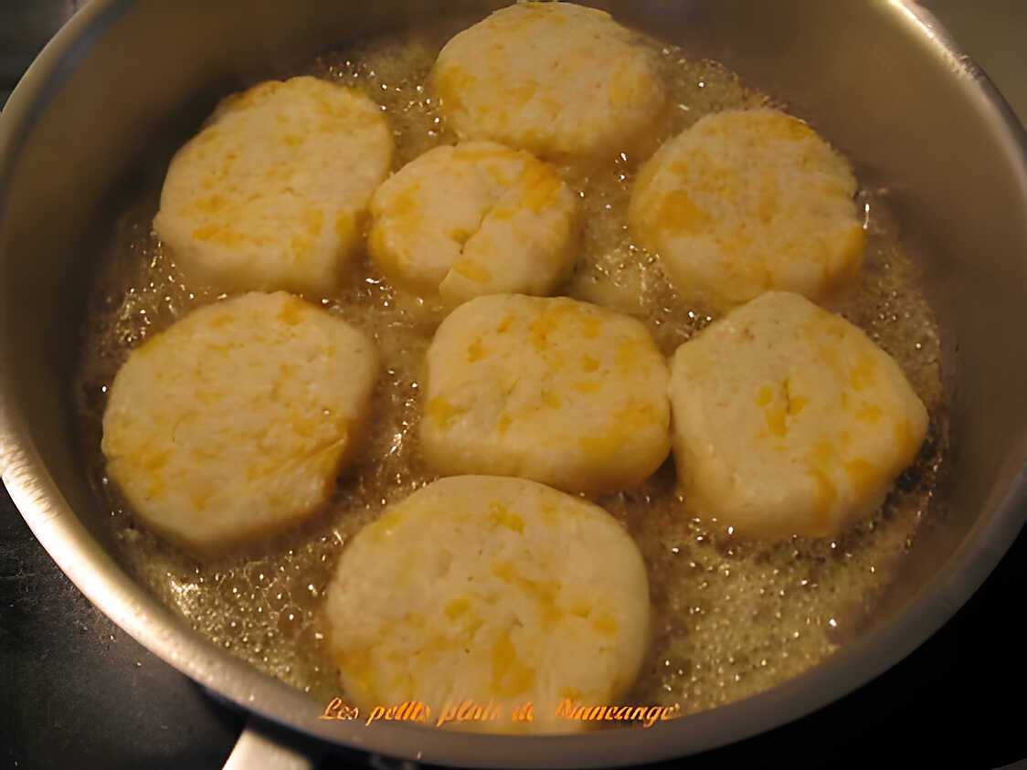 Recette de Croquettes de pommes de terre au cheddar jaune