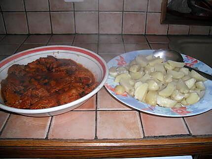 recette Tripes à la tomate à la mijoteuse