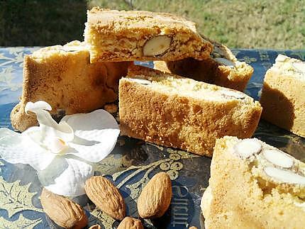 recette Croquants aux amandes