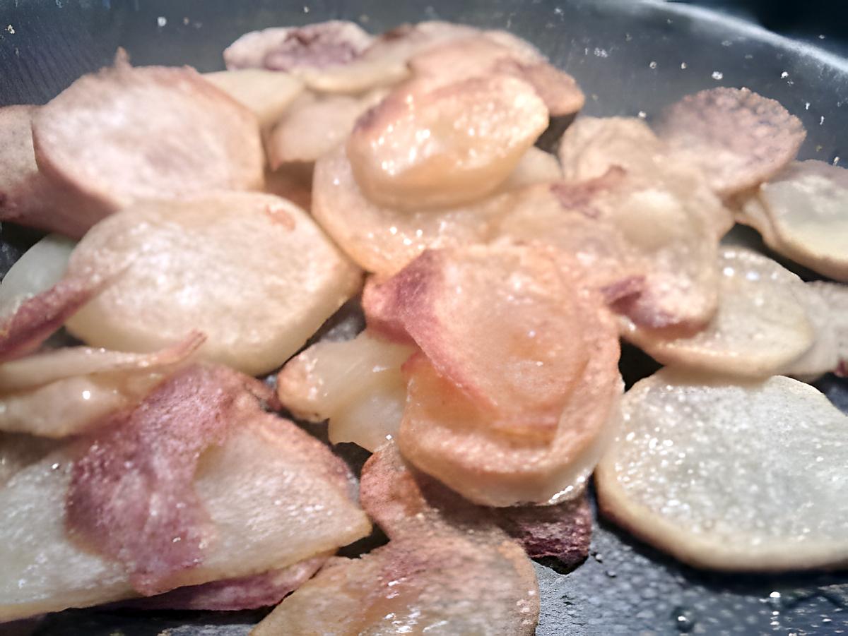 recette Chips maison "concocter par mr gourmand"