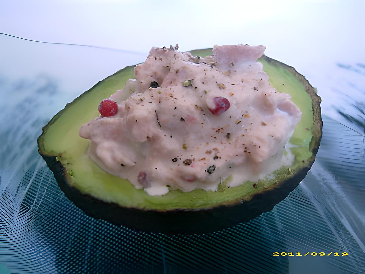 recette avocat fraicheur