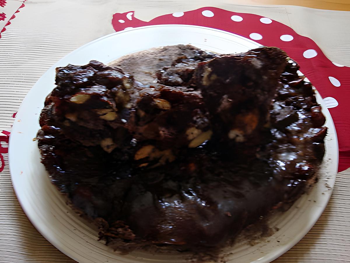 recette panforte au chocolat