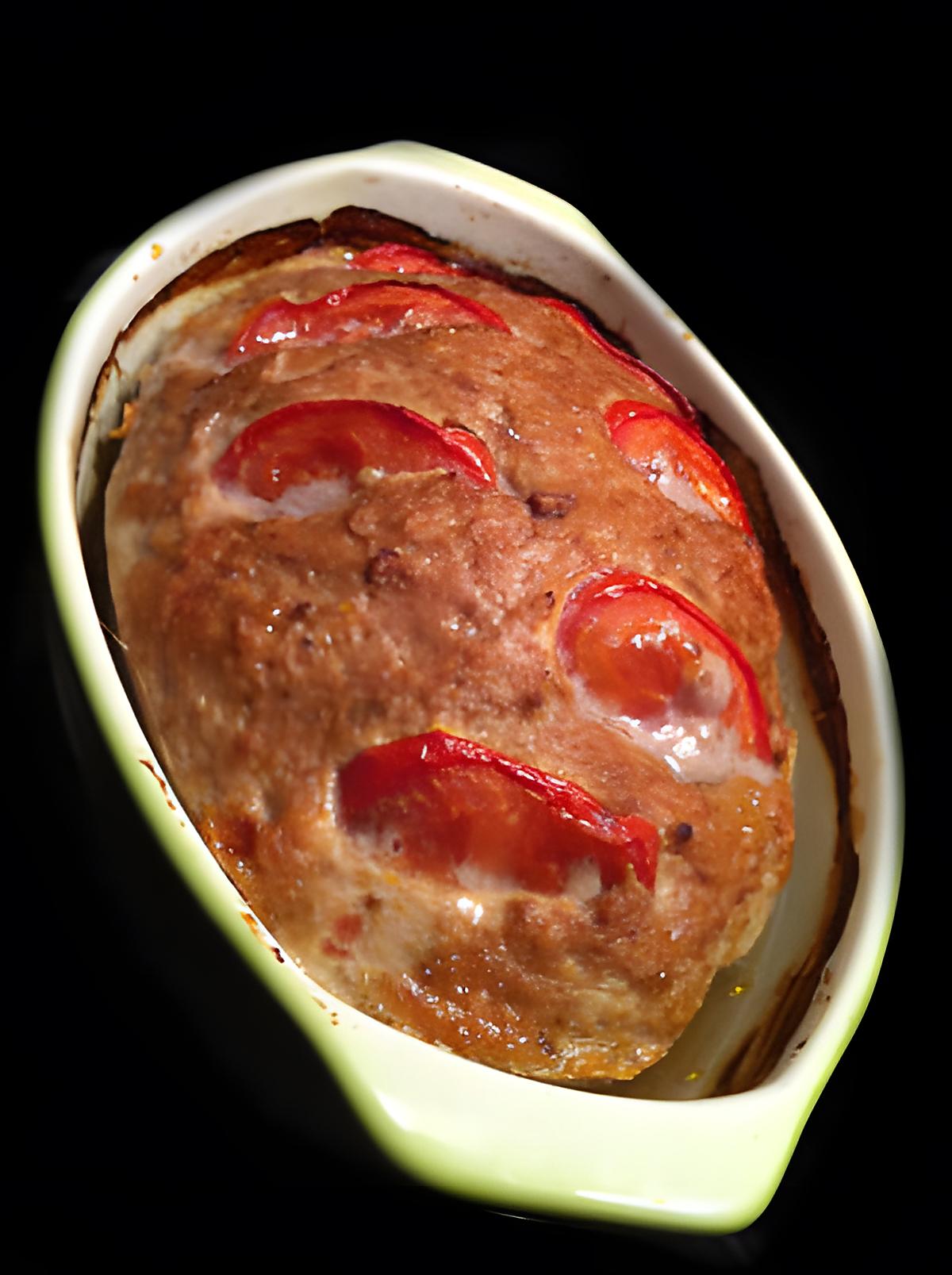 recette Spicy Meatloaf : Pain de Viande à la Mexicaine !