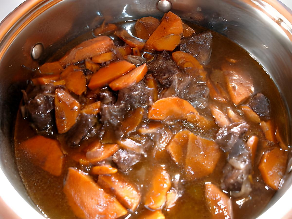 recette daube au carottes