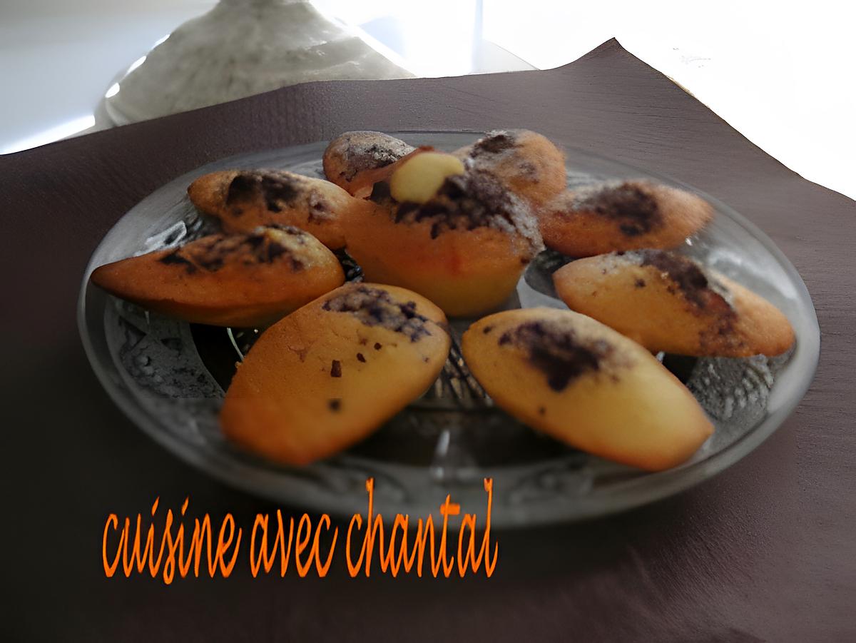 recette madeleines