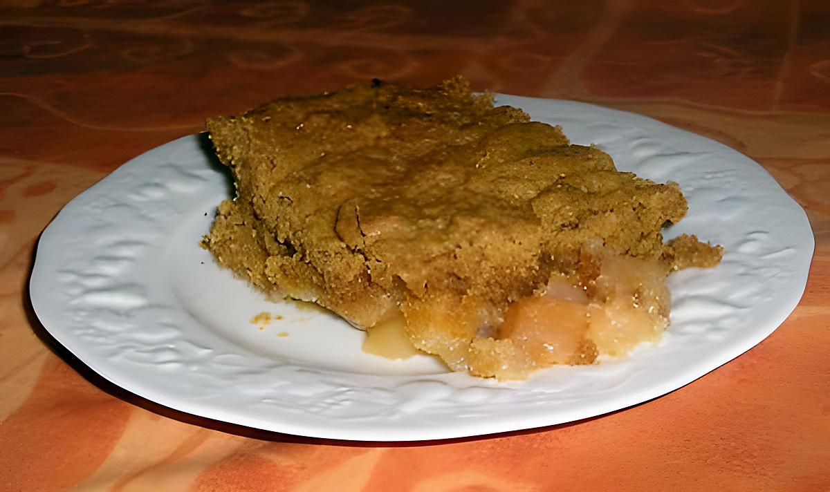 recette Crumble fondant aux pommes