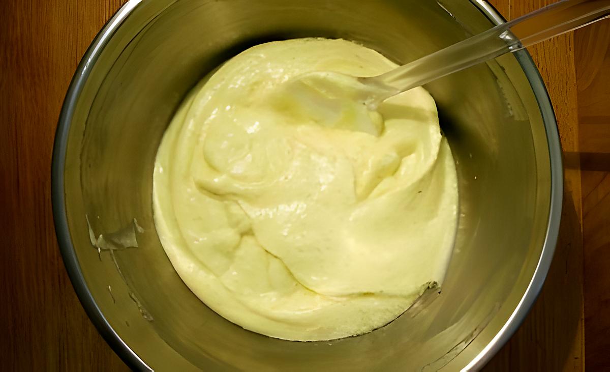 recette Crème Chiboust...