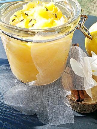 recette Lemon curd "au micro ondes"