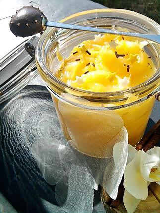 recette Lemon curd "au micro ondes"