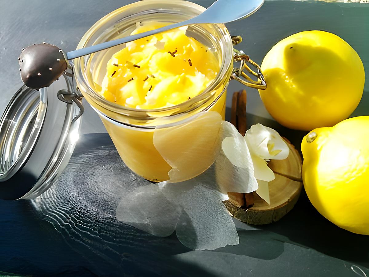 recette Lemon curd "au micro ondes"